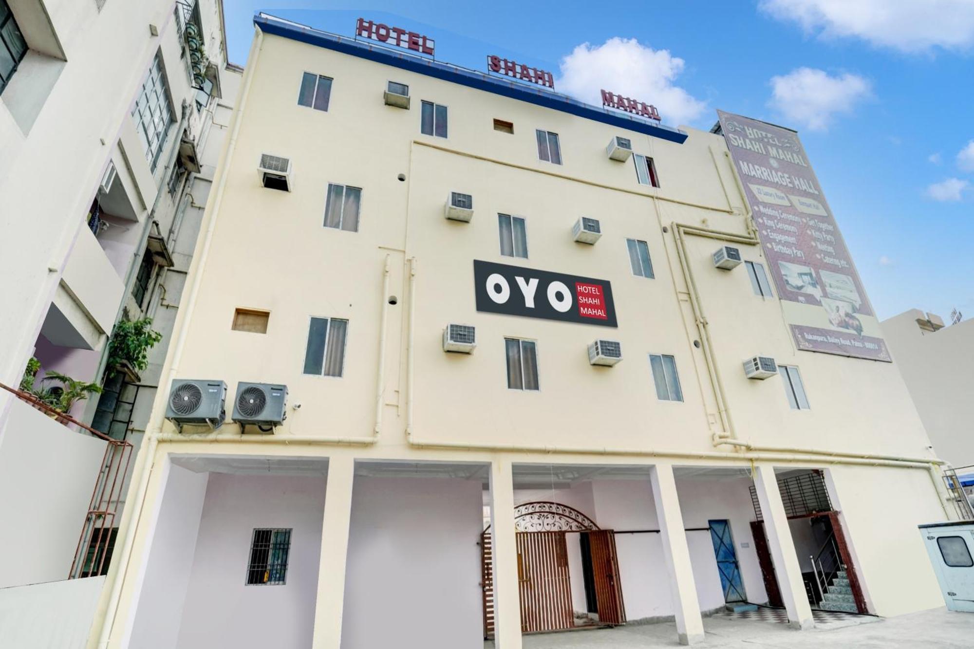 Super Oyo Hotel O Shahi Mahal Patna  Bagian luar foto