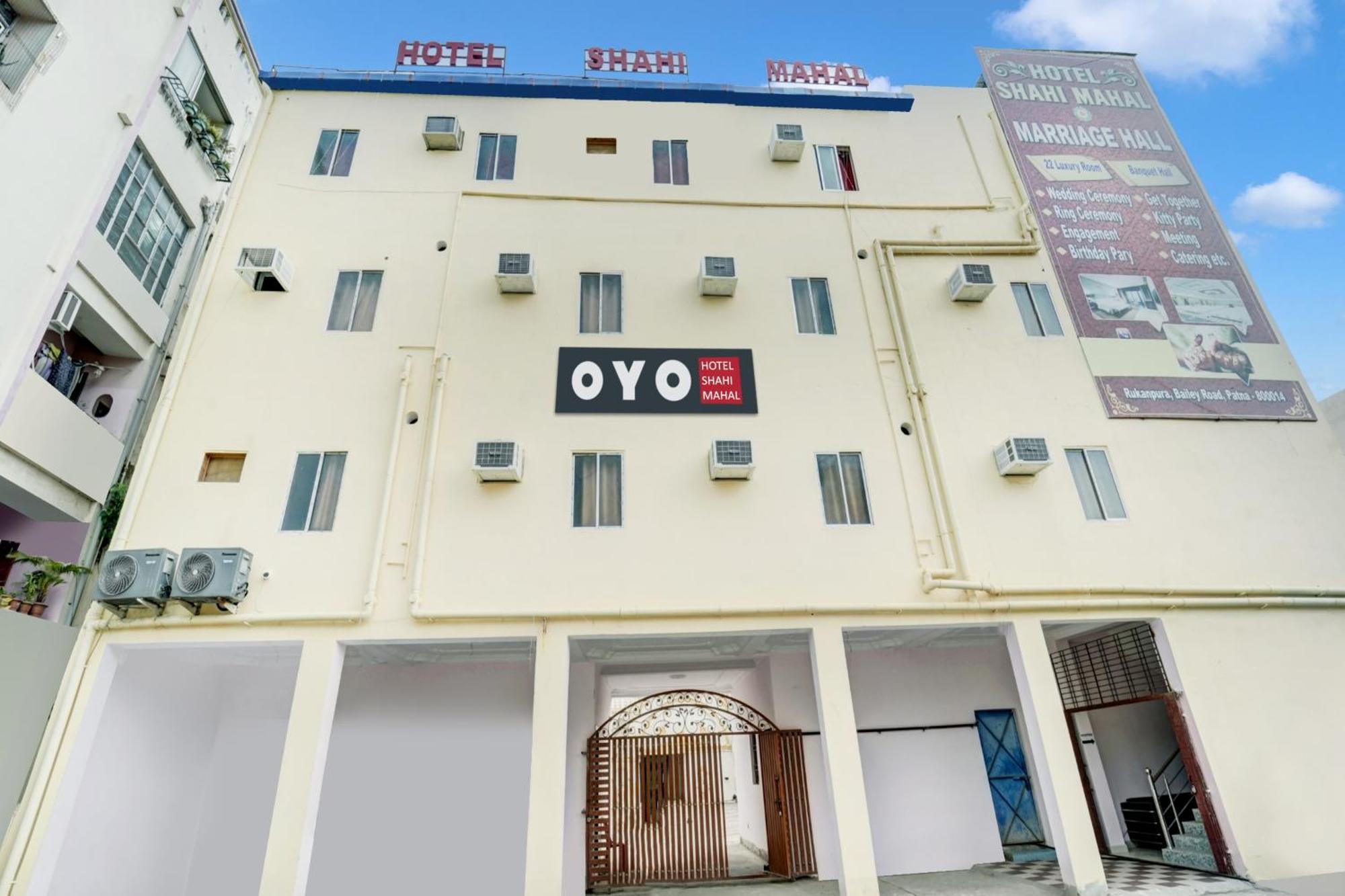 Super Oyo Hotel O Shahi Mahal Patna  Bagian luar foto